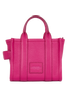 Mini Tote, &pound;175, Handbags, Pink, Leather, Back view